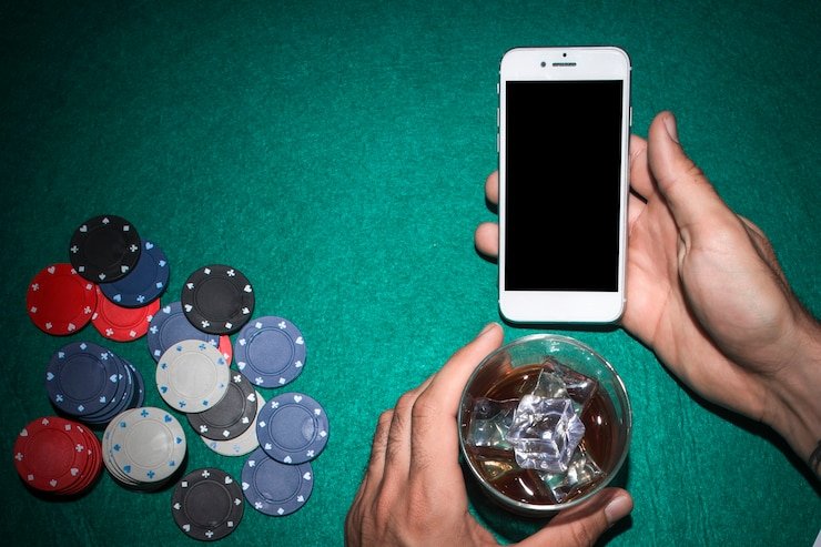 Pengguna bertanya lewat obrolan mobile